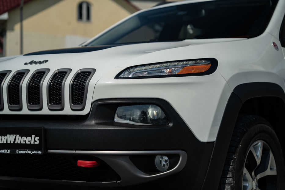Продам Jeep Cherokee Trailhawk 2015 года в Черновцах