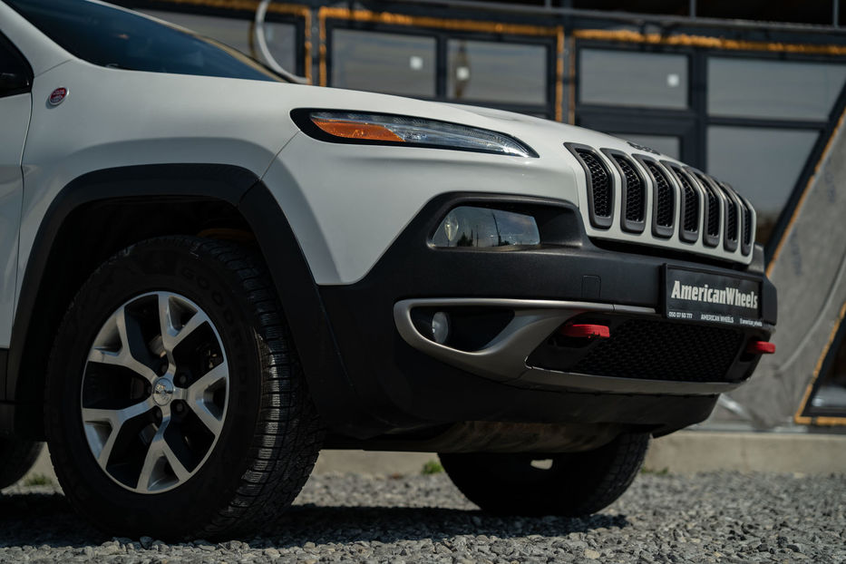 Продам Jeep Cherokee Trailhawk 2015 года в Черновцах