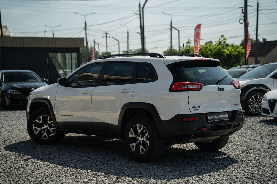Продам Jeep Cherokee Trailhawk 2015 года в Черновцах