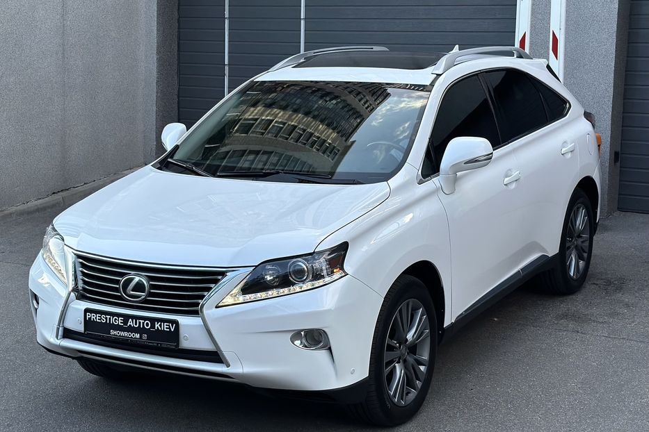 Продам Lexus RX 350 2013 года в Киеве
