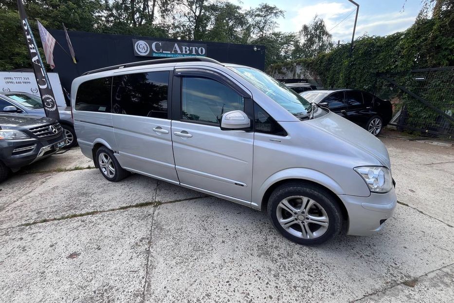 Продам Mercedes-Benz Viano пасс. 2010 года в Черновцах