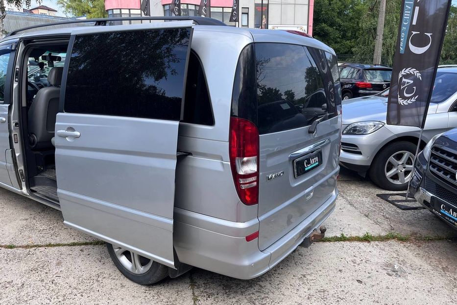 Продам Mercedes-Benz Viano пасс. 2010 года в Черновцах