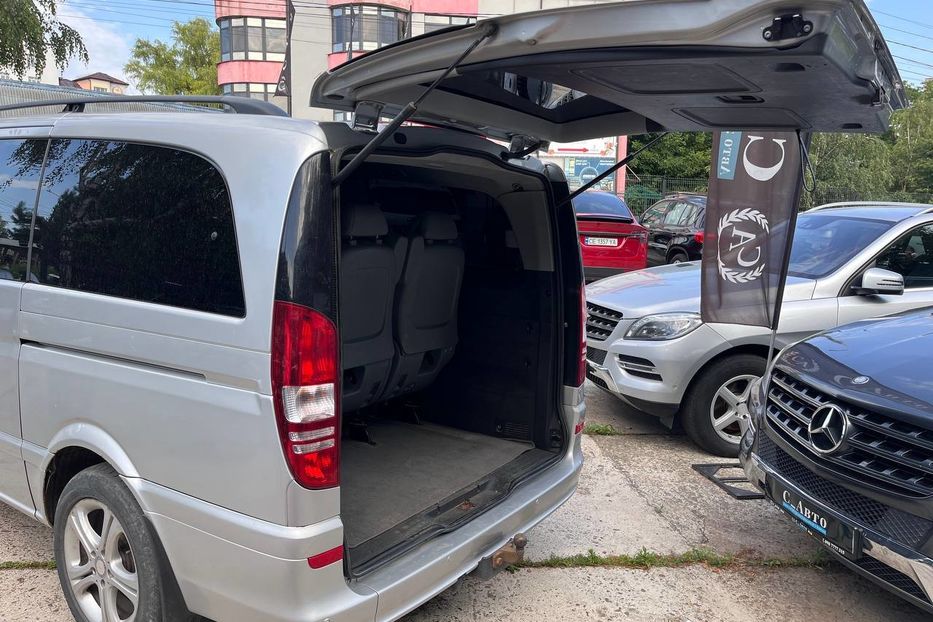 Продам Mercedes-Benz Viano пасс. 2010 года в Черновцах
