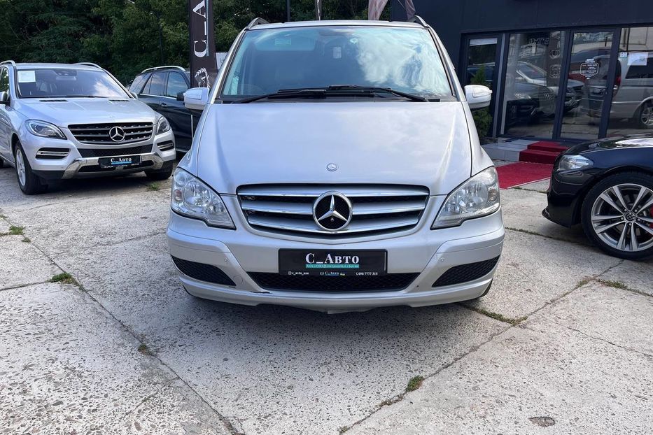 Продам Mercedes-Benz Viano пасс. 2010 года в Черновцах