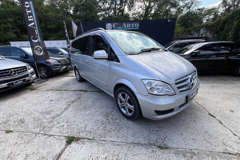 Продам Mercedes-Benz Viano пасс. 2010 года в Черновцах