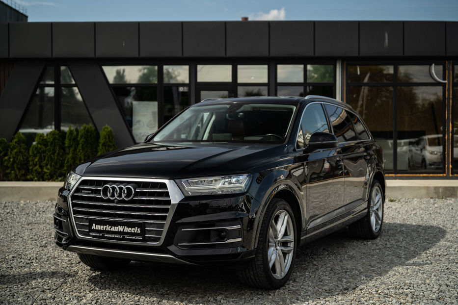 Продам Audi Q7 Prestige 2016 года в Черновцах