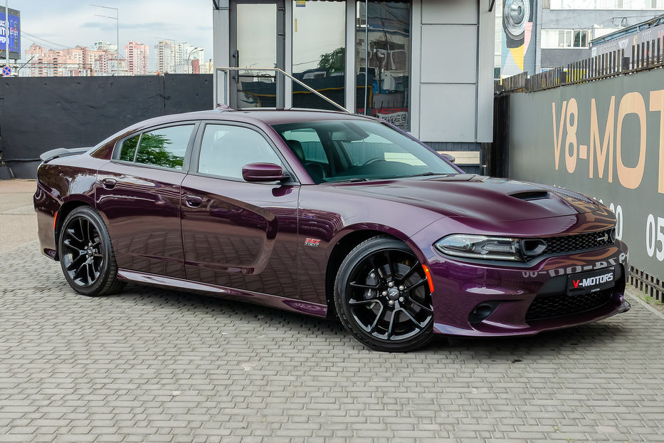 Продам Dodge Charger 6.4L ScatPack 2020 года в Киеве