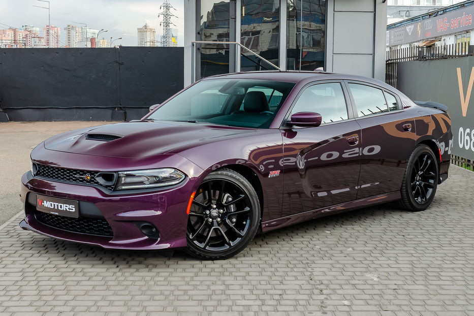 Продам Dodge Charger 6.4L ScatPack 2020 года в Киеве