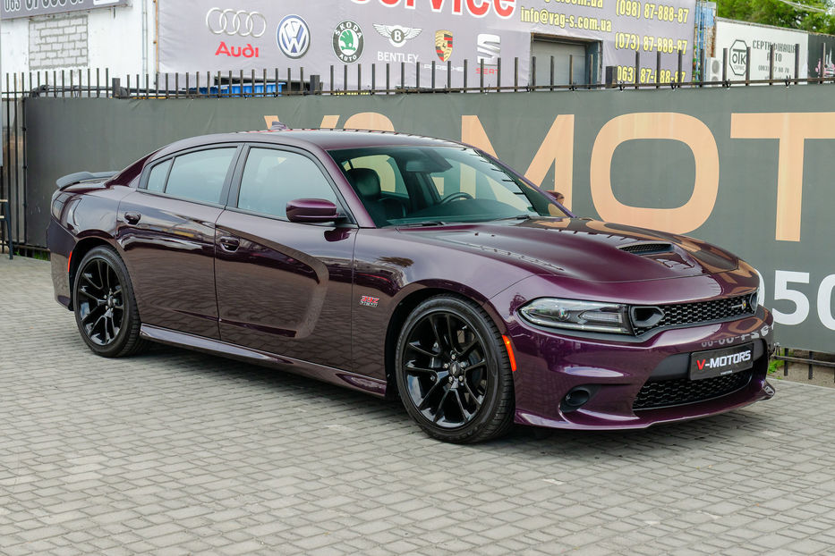 Продам Dodge Charger 6.4L ScatPack 2020 года в Киеве