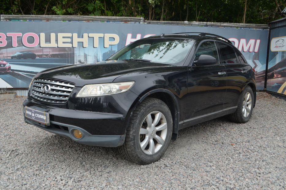 Продам Infiniti FX 2005 года в Киеве