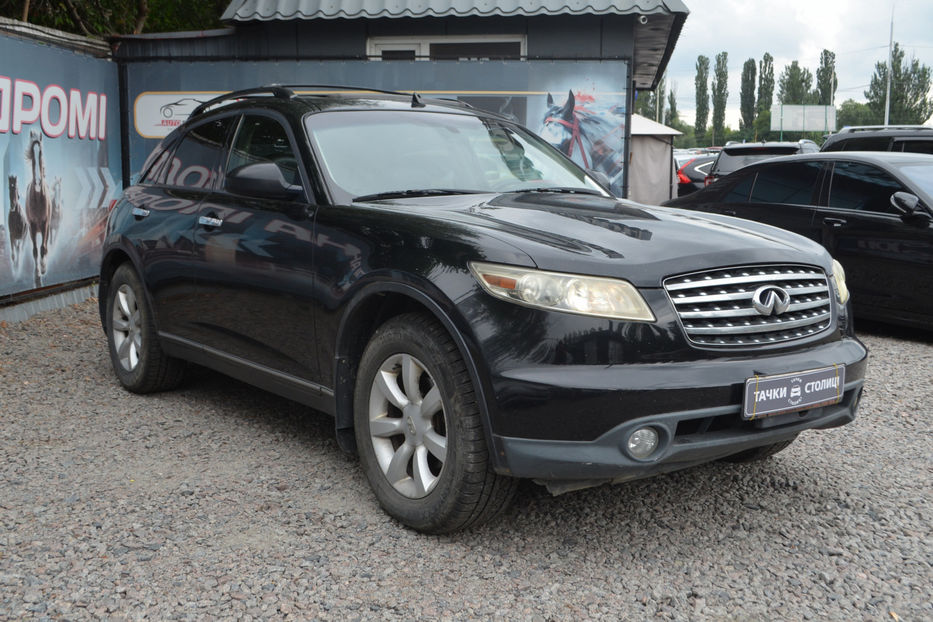 Продам Infiniti FX 2005 года в Киеве