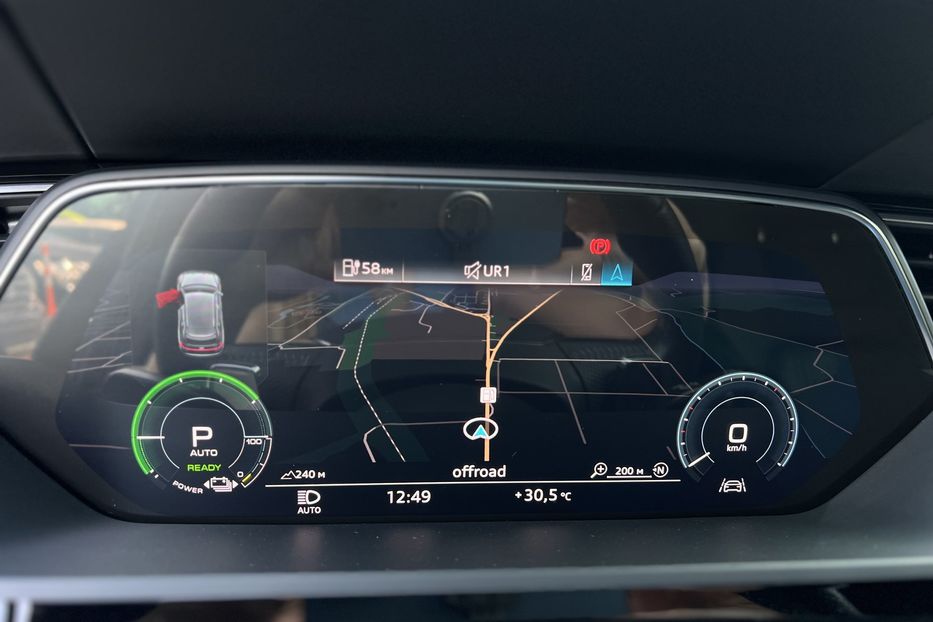 Продам Audi E-Tron 55 Quattro (KOMIS) 2019 года в г. Умань, Черкасская область