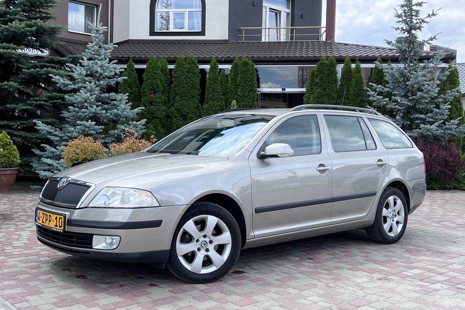 Продам Skoda Octavia 1,6 MPI GAS LPG Hollandia 2008 года в Тернополе