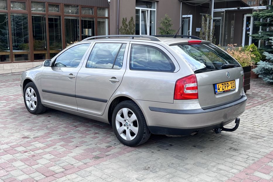 Продам Skoda Octavia 1,6 MPI GAS LPG Hollandia 2008 года в Тернополе