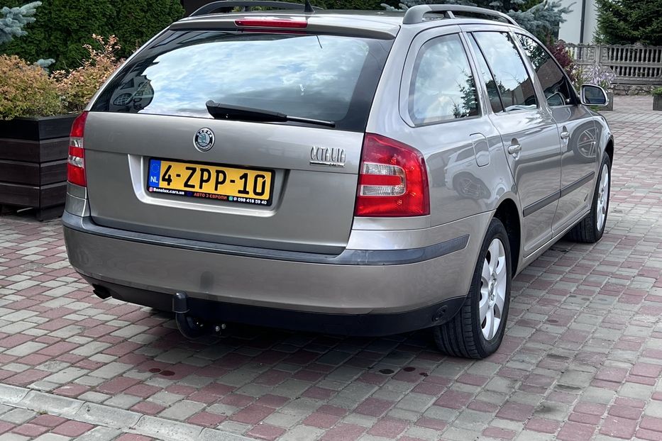 Продам Skoda Octavia 1,6 MPI GAS LPG Hollandia 2008 года в Тернополе