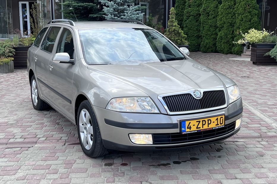 Продам Skoda Octavia 1,6 MPI GAS LPG Hollandia 2008 года в Тернополе