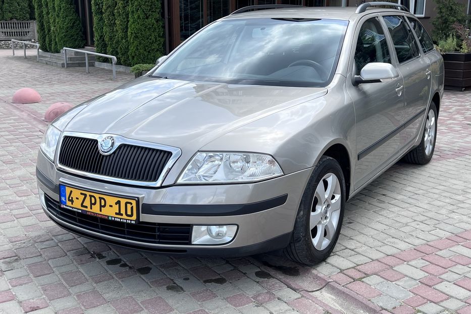 Продам Skoda Octavia 1,6 MPI GAS LPG Hollandia 2008 года в Тернополе