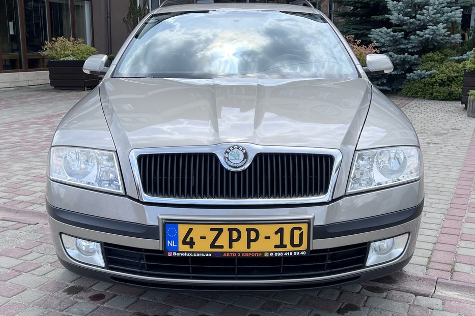 Продам Skoda Octavia 1,6 MPI GAS LPG Hollandia 2008 года в Тернополе