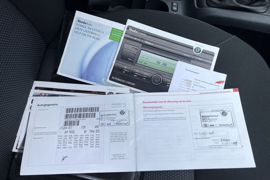 Продам Skoda Octavia 1,6 MPI GAS LPG Hollandia 2008 года в Тернополе