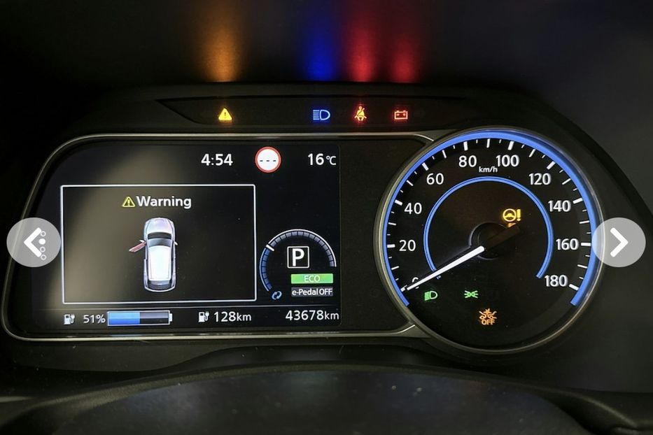Продам Nissan Leaf 40 KW/H, vin 1643 2021 года в Житомире