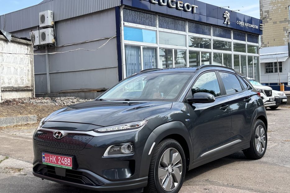 Продам Hyundai Kona 64 KW/H, vin 2581 2020 года в Житомире