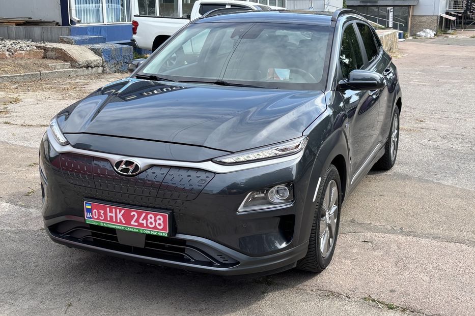 Продам Hyundai Kona 64 KW/H, vin 2581 2020 года в Житомире