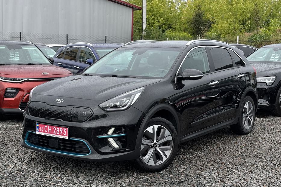 Продам Kia Niro 64квт 2021 года в Львове