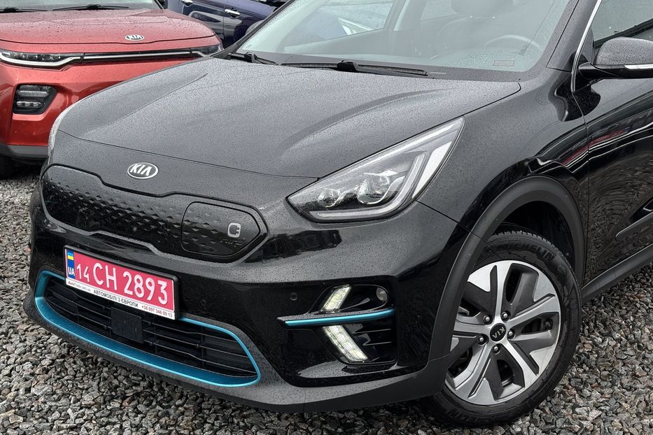Продам Kia Niro 64квт 2021 года в Львове