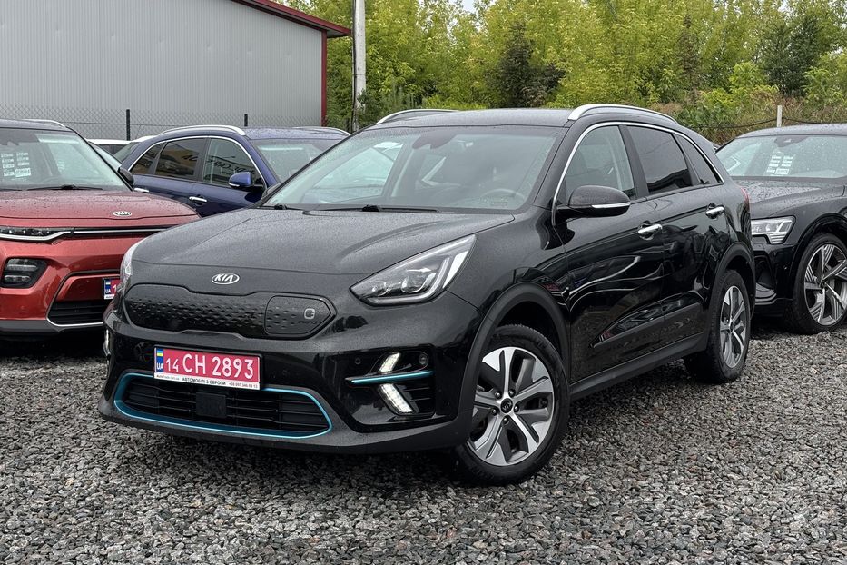 Продам Kia Niro 64квт 2021 года в Львове