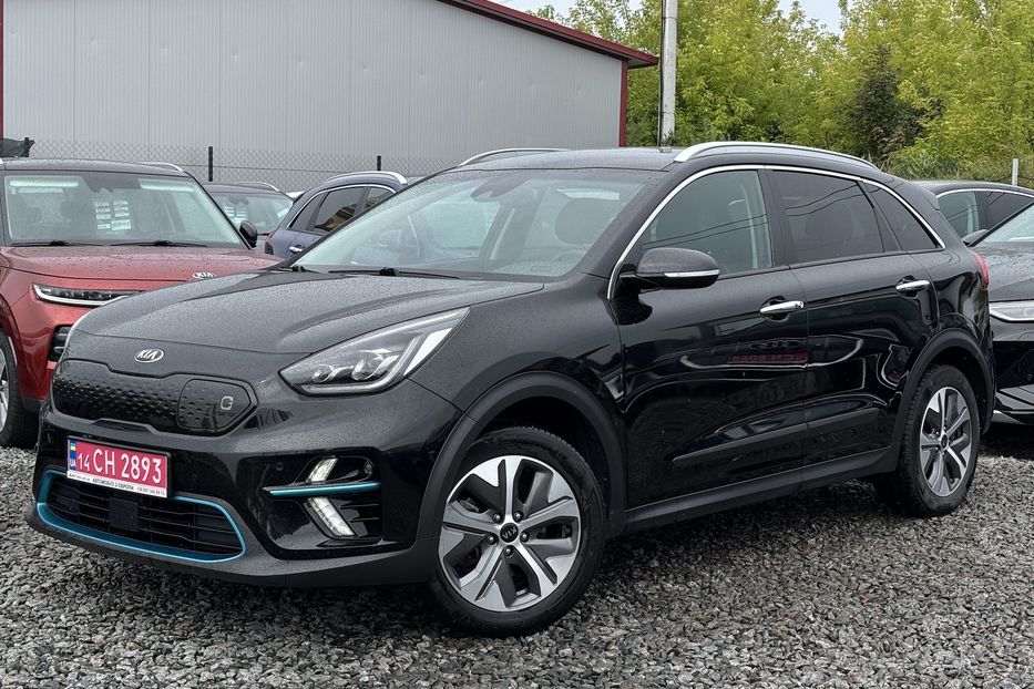 Продам Kia Niro 64квт 2021 года в Львове