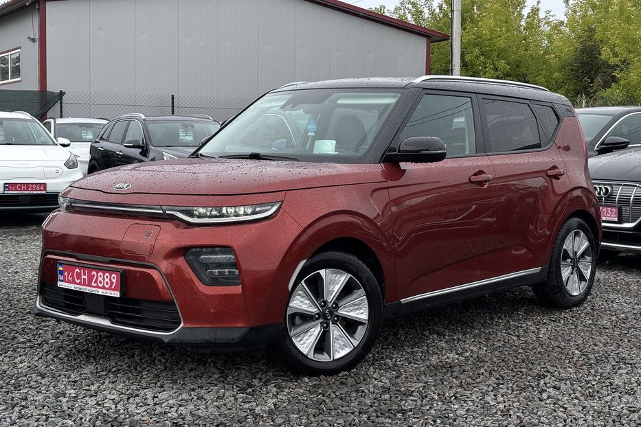 Продам Kia Soul  64kWh Executive Line 2020 года в Львове
