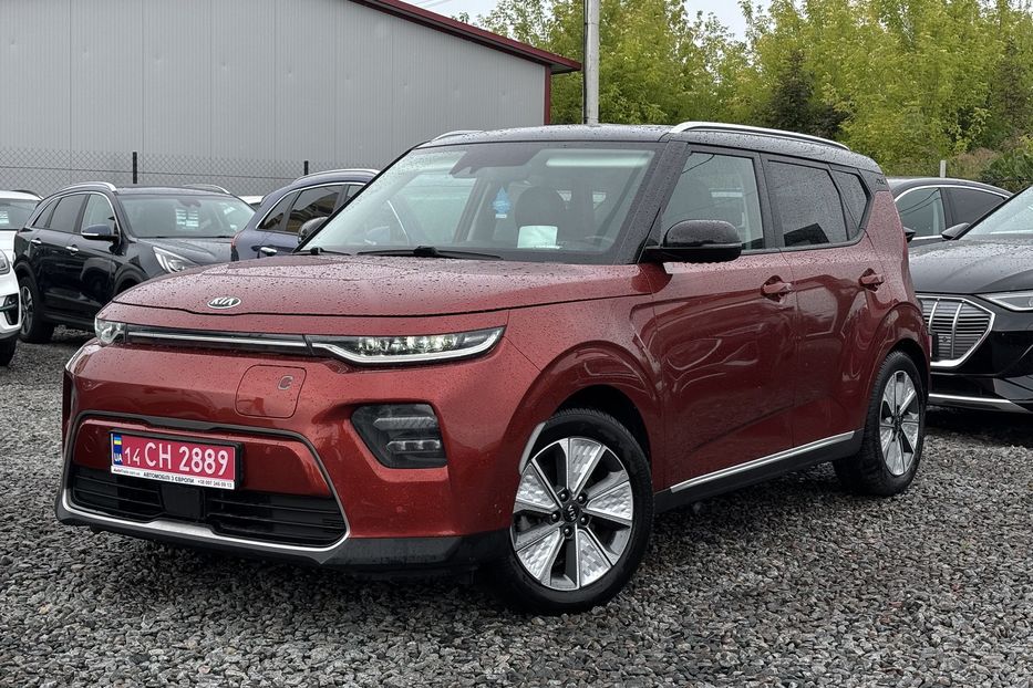 Продам Kia Soul  64kWh Executive Line 2020 года в Львове