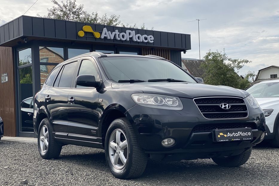 Продам Hyundai Santa FE 2008 года в Луцке