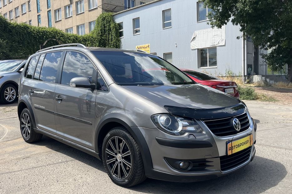 Продам Volkswagen Cross Touran Oficial 2007 года в Николаеве