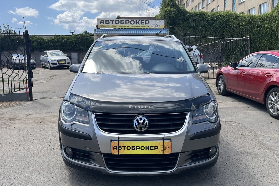 Продам Volkswagen Cross Touran Oficial 2007 года в Николаеве