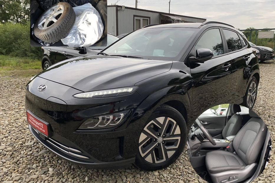 Продам Hyundai Kona 64кВтК-тКолісПідгрівсиднькерма 2022 года в Львове