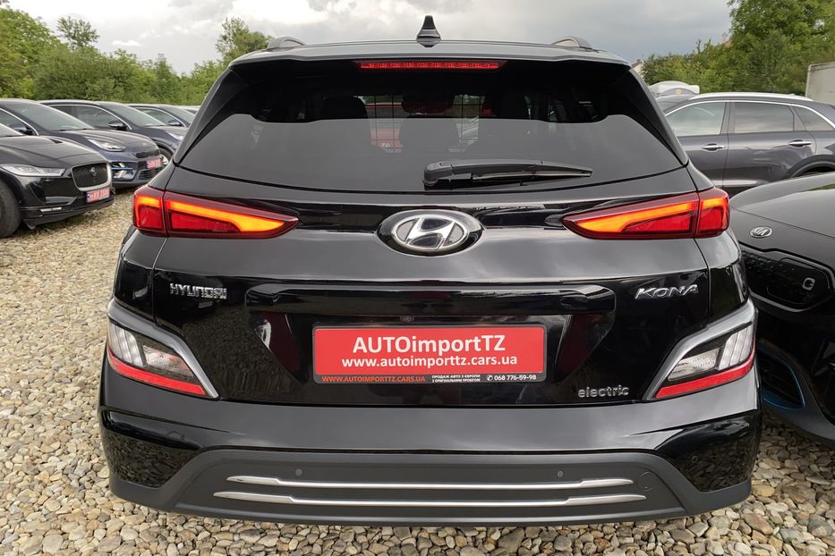 Продам Hyundai Kona 64кВтК-тКолісПідгрівсиднькерма 2022 года в Львове