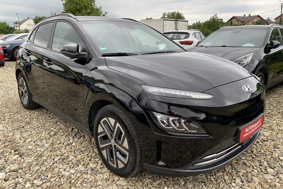 Продам Hyundai Kona 64кВтК-тКолісПідгрівсиднькерма 2022 года в Львове