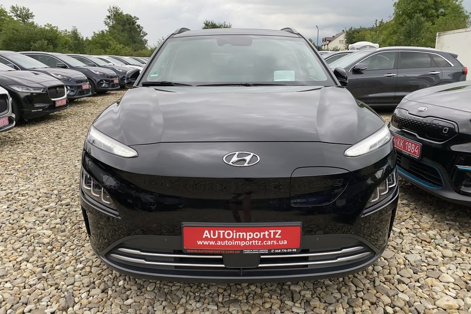 Продам Hyundai Kona 64кВтК-тКолісПідгрівсиднькерма 2022 года в Львове