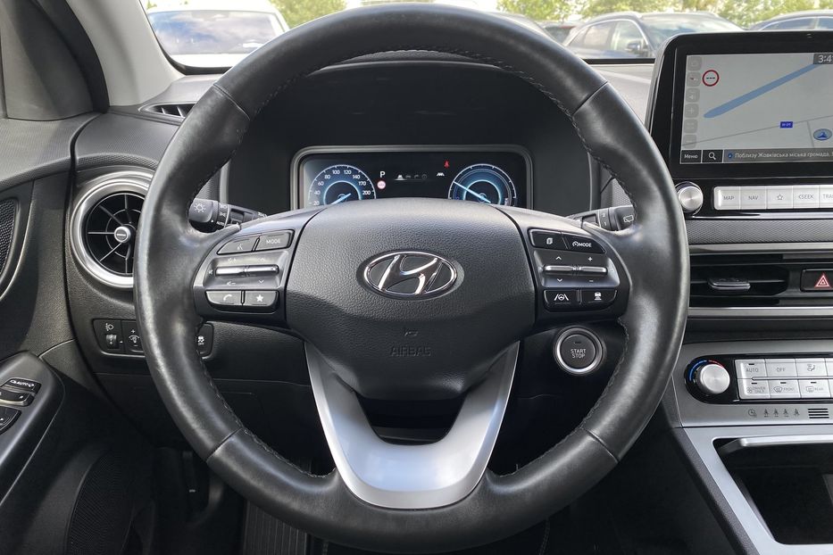 Продам Hyundai Kona 64кВтК-тКолісПідгрівсиднькерма 2022 года в Львове