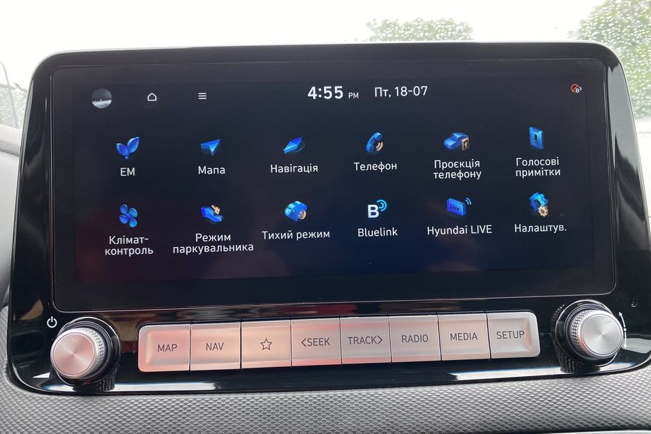 Продам Hyundai Kona 64кВтК-тКолісПідгрівсиднькерма 2022 года в Львове