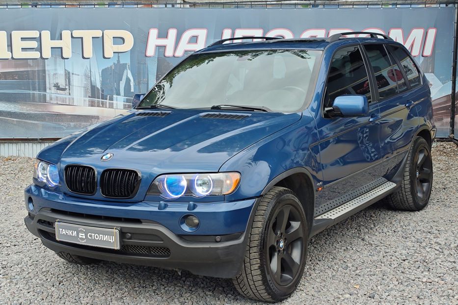 Продам BMW X5 2001 года в Киеве