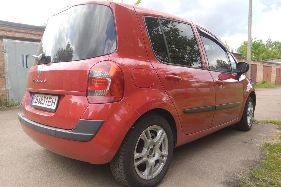 Продам Renault Modus 1,2 2010 года в г. Нежин, Черниговская область