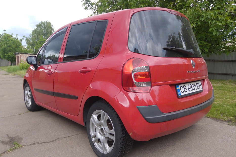 Продам Renault Modus 1,2 2010 года в г. Нежин, Черниговская область