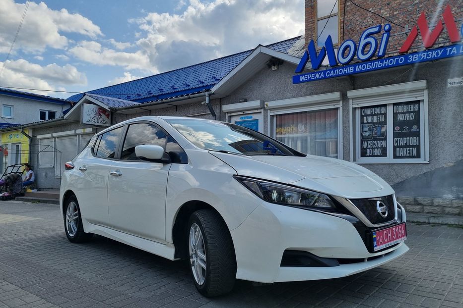 Продам Nissan Leaf 40 кВт 2021 года в Львове
