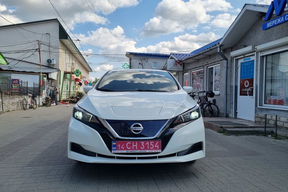 Продам Nissan Leaf 40 кВт 2021 года в Львове