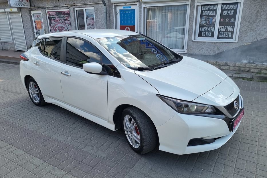 Продам Nissan Leaf 40 кВт 2021 года в Львове