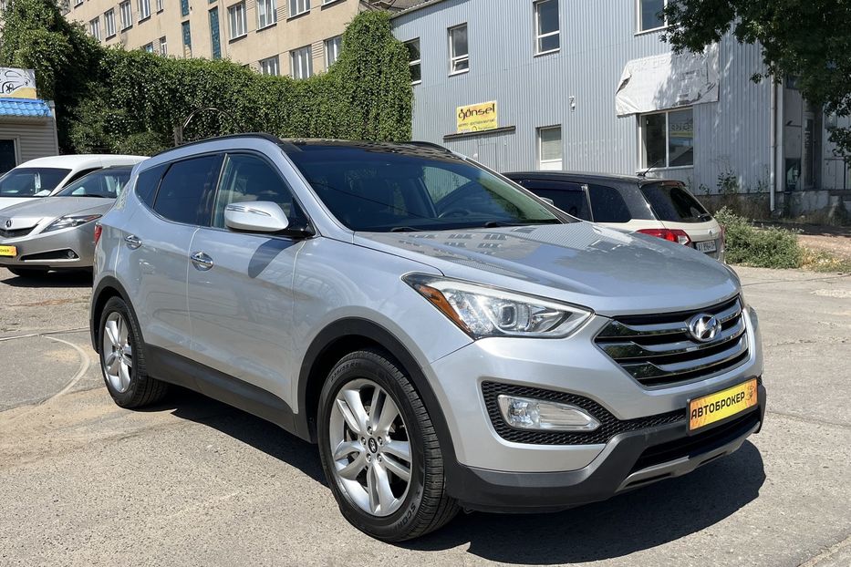 Продам Hyundai Santa FE Sport 2.0L Turbo 2015 года в Николаеве