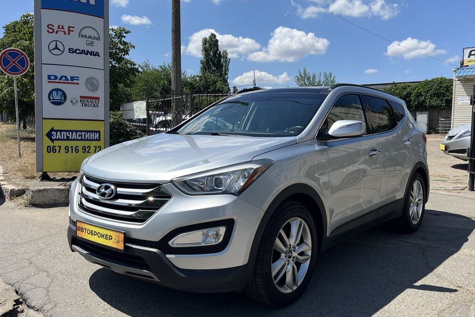 Продам Hyundai Santa FE Sport 2.0L Turbo 2015 года в Николаеве