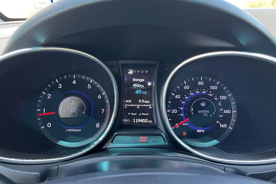 Продам Hyundai Santa FE Sport 2.0L Turbo 2015 года в Николаеве